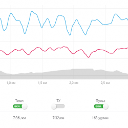 Вечерняя беговая казнь с новым Garmin Vívoactive и пульсометром